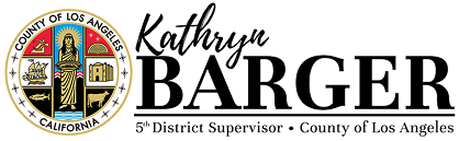 Supervisor Barger, County of Los Angeles