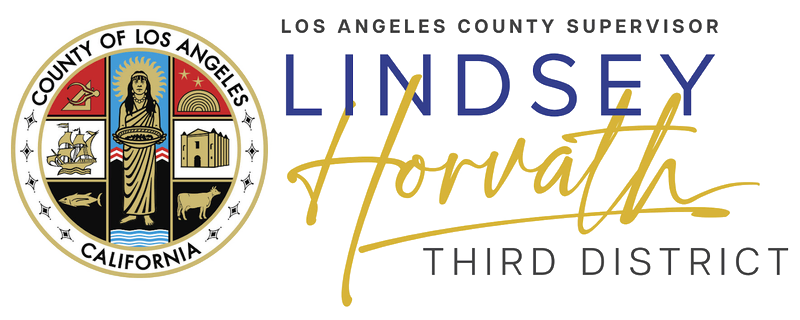 Supervisor Horvath, County of Los Angeles
